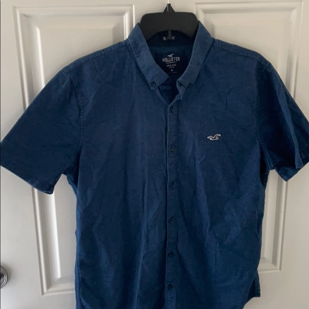 Hollister Epic Flex Button Down Oxford Shirt